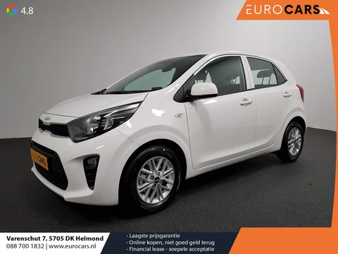 Kia Picanto 1.0 DPi Automaat DynamicLine Navigatie Airco Camera DAB Lichtmetalen velgen Bluetooth Apple Carplay/ Android
