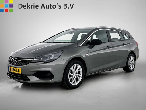 Opel Astra Sports Tourer 1.4T 146PK Automaat 146PK Elegance / Pdc+Camera / Airco / Radio-Multimedia Dab. / Navigatie / Apk 11-2027