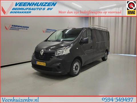 Renault Trafic 1.6dCi 126pk L2/H1 Imperiaal Euro 6!