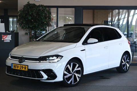 Volkswagen POLO 1.0 TSI R-Line DSG 110 PK Pano Navi ACC Pdc Led Carplay