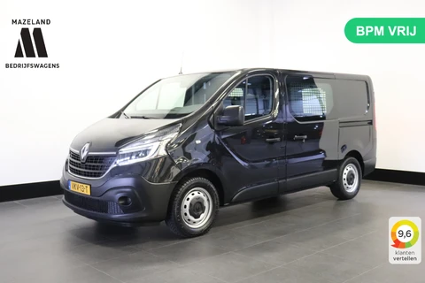 Renault Trafic 2.0 dCi 145PK Automaat 2x Schuifdeur EURO 6 - Airco  - Navi - Cruise - €17.950,- Excl.