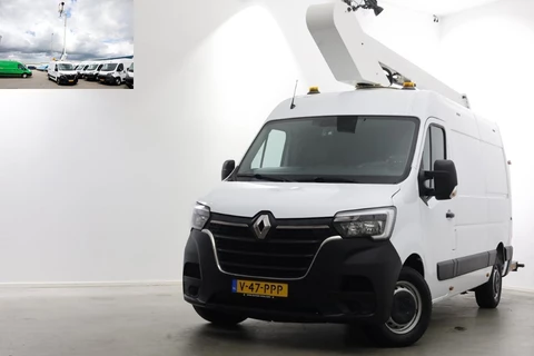 Renault Master T35 2.3 dCi 145pk L2H2 121FT Hoogwerker Werkhoogte 10 meter 01-2021