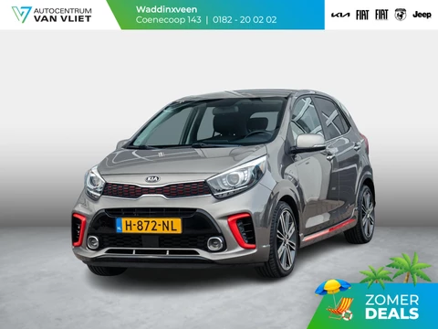 Kia Picanto 1.0 MPi GT Line | Clime | Cruise | Side skirts | Sportieve looks