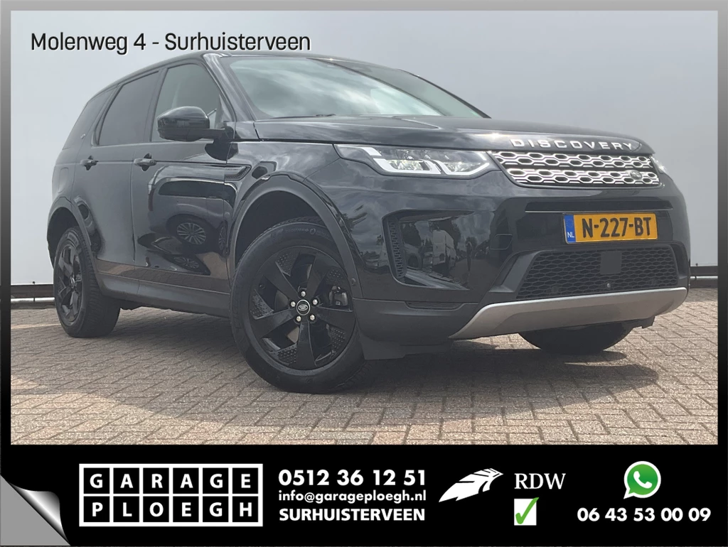 Land Rover Discovery Sport – foto 8
