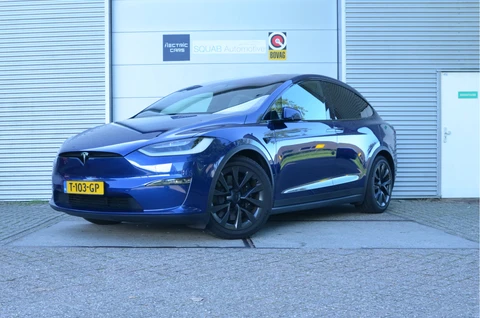 Tesla Model X Dual Motor AWD 100 kWh Enhanced AutoPilot4.0 (t.w.v.3.800,-) FSD 49,- p/mnd, Trekhaak 2.250kg