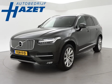 Volvo XC90 2.0 D5 AWD 235 PK AUT. GRIJS KENTEKEN INSCRIPTION + ADAPTIVE CRUISE | TREKHAAK | LEDER