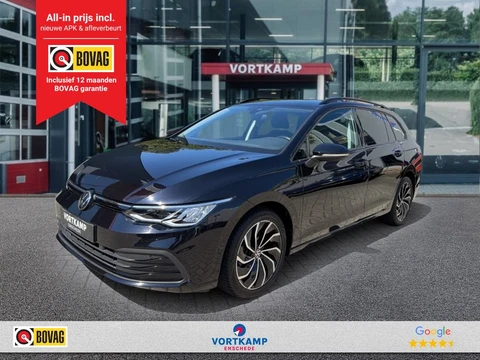 Volkswagen Golf 1.0 TSI LIFE CAMERA/ACC/STOELVERW/CARPLAY