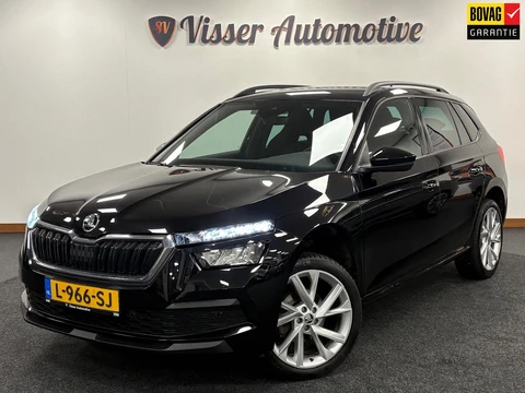 Skoda Kamiq 1.0 TSI Sport Business*Nap*Cruise-Control*Virtual cockpit*Stoelverwarming*PDC*Navi*Apple-Carplay-Andriod*