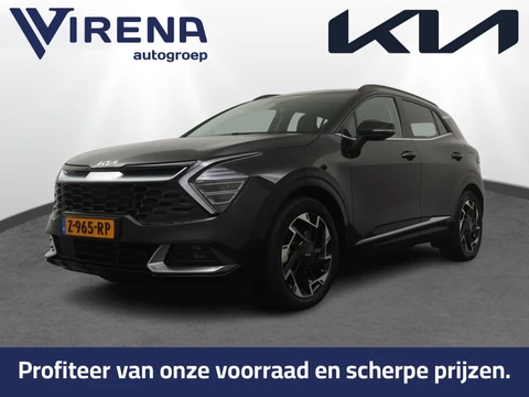 Kia Sportage 1.6 T-GDi Plug-in Hybrid AWD DynamicPlusLine - Schuif/kanteldak - Stoelverwarming - Stuurwielverwarming - AppleCarplay Android Auto - Fabrieksgarantie tot 06-2031 of 150.000km