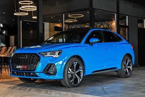 Audi Q3 Sportback 45 TFSI e 3x S-Line, Pano, Sonos, Matrix, Memory, Keyless, 360, ACC, Ambiente, Carplay!
