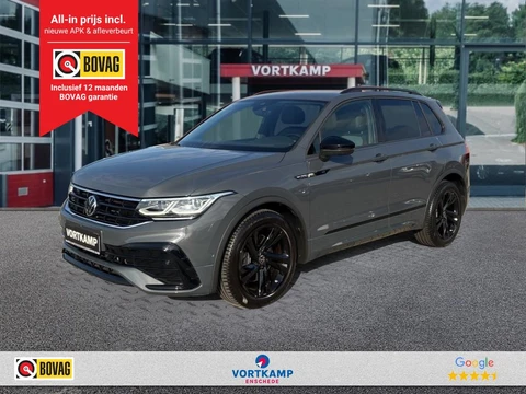 Volkswagen Tiguan 2.0 TDI DSG R-LINE 4MOTION 360CAM/E-KLEP/ACC/STANDKACHEL/IQ/STOELVERW