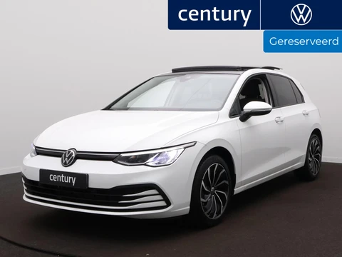 Volkswagen Golf 1.0 eTSI Life Business Automaat - Panoramaschuif-kanteldak - Navigatie - LED - Camera - PDC