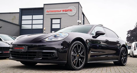 Porsche Panamera Sport Turismo 2.9 4 E-Hybrid | Sport Chrono | Panorama | Sport uitlaat | Luchtvering | Spoiler | Bose