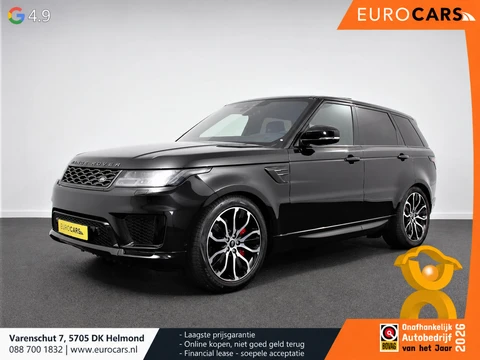 Land Rover Range Rover Sport P400e HSE Hybrid Dynamic  Leder Schuif / kantel / Panorama dak Meridian sound system Camera Electrisch bedienbare achterklep Standkachel