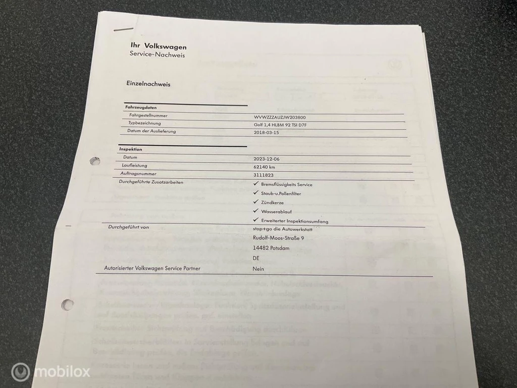 Volkswagen Golf – foto 34