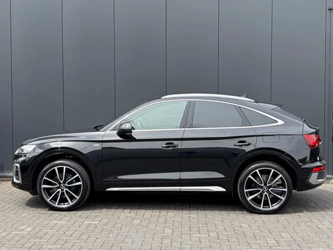 Audi Q5 Sportback 55 TFSI e S-Line Pano ACC Massage V-cockpit Camera LED Sfeerlicht 21inch