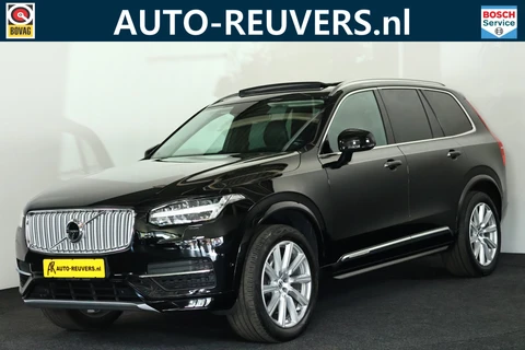 Volvo XC90 2.0 T5 AWD Inscription Navi / Opendak / Trekhaak / Carplay / Pilot Assist / HUD / Leder