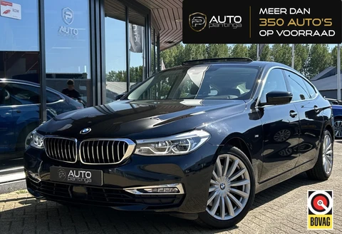 BMW 6-serie Gran Turismo 640i High Executive 340PK | ZEER NETTE STAAT | Volledige Onderhoudshistorie | Luxury Line | 6 Cilinder | PANO | Adaptive Cruise Control | Achteruitrijcamera | Active Protection | Lederen Bekleding | 2x Memory | Elektrisch verstelbare voorstoelen | Dodehoekdetectie | Keyless Entry | Stoelverwarming | Achterbankverwarming | Navigatie | Soft Close | HIFI | Elektrisch Glazen Panorama-dak | Elektrische Achterklep |