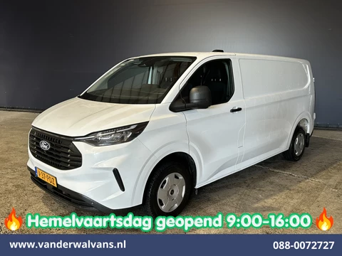 Ford Transit Custom 2.0 TDCI 136pk L2H1 Fabrieksgarantie Euro6 Airco | Camera | Apple Carplay | LED Android Auto, Cruisecontrol, Parkeersensoren, Verwarmde voorruit, Bijrijdersbank, 2740kg trekvermogen