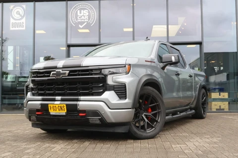 Chevrolet Silverado 6.2 V8 1500 RST / verlaagd / 22 zwarte velgen / Prins LPG / Folding cover