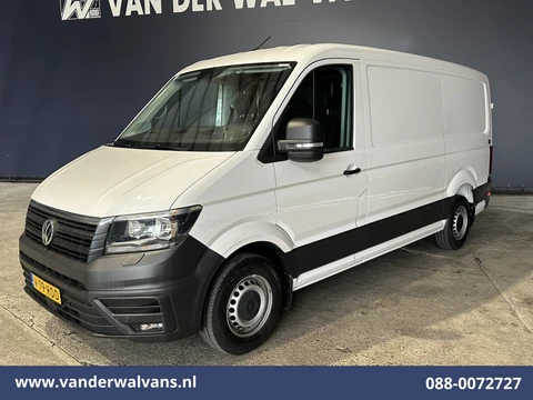 Volkswagen Crafter 2.0 TDI L3H2 L2H1 Euro6 Airco | Camera | Navigatie | Apple Carplay | Stoelverwarming Android Auto, 2500kg Trekhaak, Verwarmde voorruit, Parkeersensoren, Bijrijdersbank