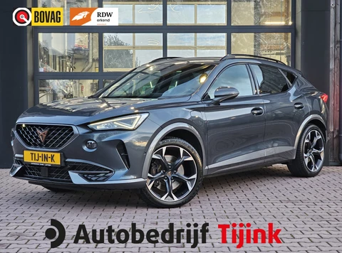 CUPRA Formentor 1.4 e-Hybrid VZ Performance 245PK | LED | Trekhaak | Stoel- & stuurverw. | Park Assist | Camera | ACC | App-connect | Sportstoelen | DCC | Keyless |
