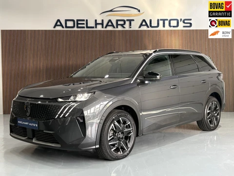 Peugeot 5008 1.2 Hybrid 145 Allure 7 Pers 5 X Voorraad Automaat / Navigatie full map / 360 Camera / Adaptive Cruise / Keyless
