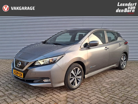 Nissan Leaf Acenta 40 kWh SOH 85.2% | Navi | Camera | Automaat | ECC | Cruise