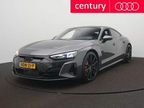 Audi e-tron GT RS 93 kWh 600PK | Matrix-Laser | Carbide remschijven | 4 Wielsturing |