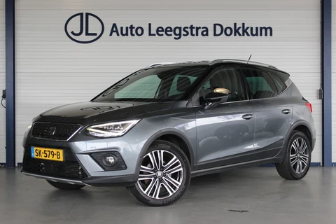 SEAT Arona 1.0 TSI Xcellence Launch Edition Full LED | Adapt. Cruise | Carplay | Camera | Navi | Bluetooth | Keyless | Beats | 17" LMV | PDC V+A