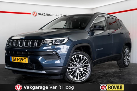 Jeep Compass 4xe 190 Plug-in Hybrid Electric Limited Lease Ed. Panoramadak Camera navigatie