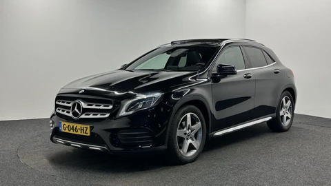 Mercedes GLA-klasse 180 Business Solution AMG Limited PANO CAMERA NAVI ECC CRUISE 40000 KM.