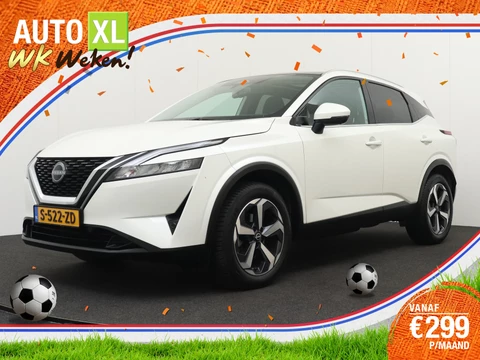 Nissan QASHQAI 1.3 158 PK Aut. MHEV N-Connecta Pano-Dak Adapt. Cruise Trekhaak