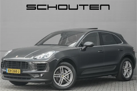 Porsche Macan 2.0 T Pano Luchtvering Camera Sportuitlaat 1e Eig Ori NL
