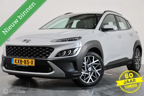 Hyundai Kona 1.6 GDI HEV Comfort - Stuur/Stoelverwarming - Carplay - Camera
