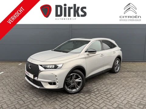 DS DS 7 Crossback 300pk E-Tense 4x4 Opera (Elektrisch Schuifdak - Leder incl verwarming/koeling/massage/geheugen - NightVision - Focal Electra - Elektrische Klep - 360gr Camera - Adaptieve Cruise Controle)