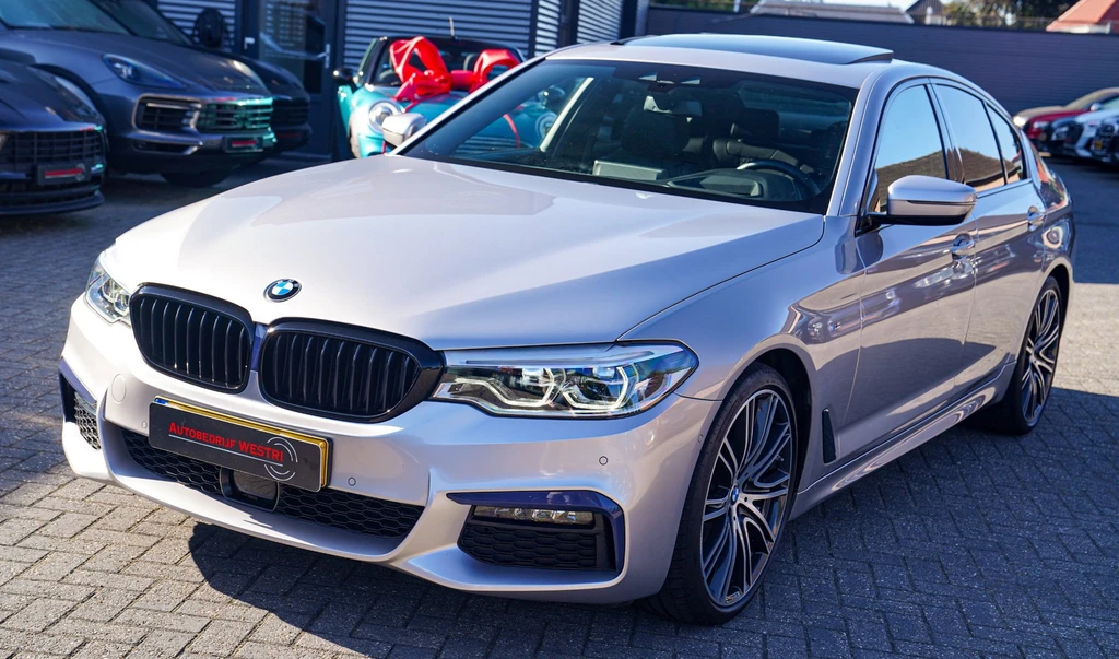 BMW 5 Serie – foto 3