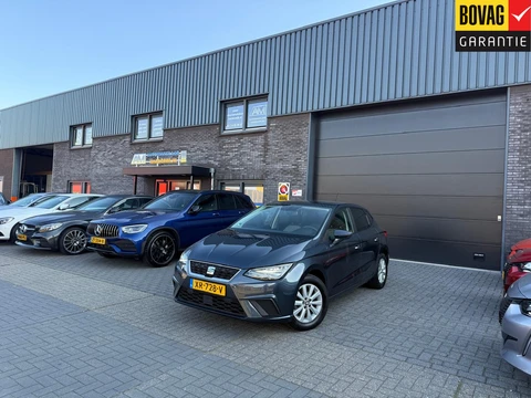 SEAT Ibiza 1.0 TSI Style Business Intense | 1E EIGENAAR | 3/6/12MND GARANTIE | DIGITAAL COCKPIT | ACC | CARPLAY | LED | CLIMA | STOELVERW. |
