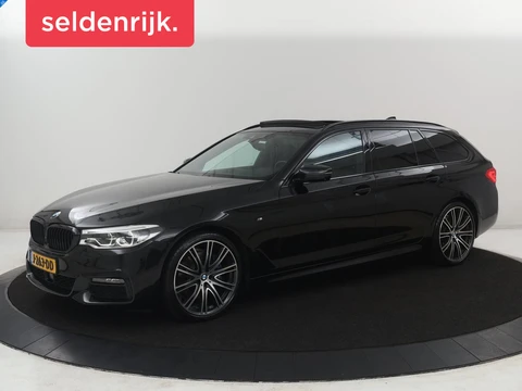BMW 5-serie Touring 530i High Executive Edition | M-Pakket | Soelverwarming/ventilatie | Trekhaak | Pano.Dak | Apple Carplay |