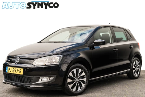 Volkswagen Polo 1.0 BlueMotion Comfortline | 47.095 Km! | Cruise Control | Airco | Getint Glas | 15 Inch LMV