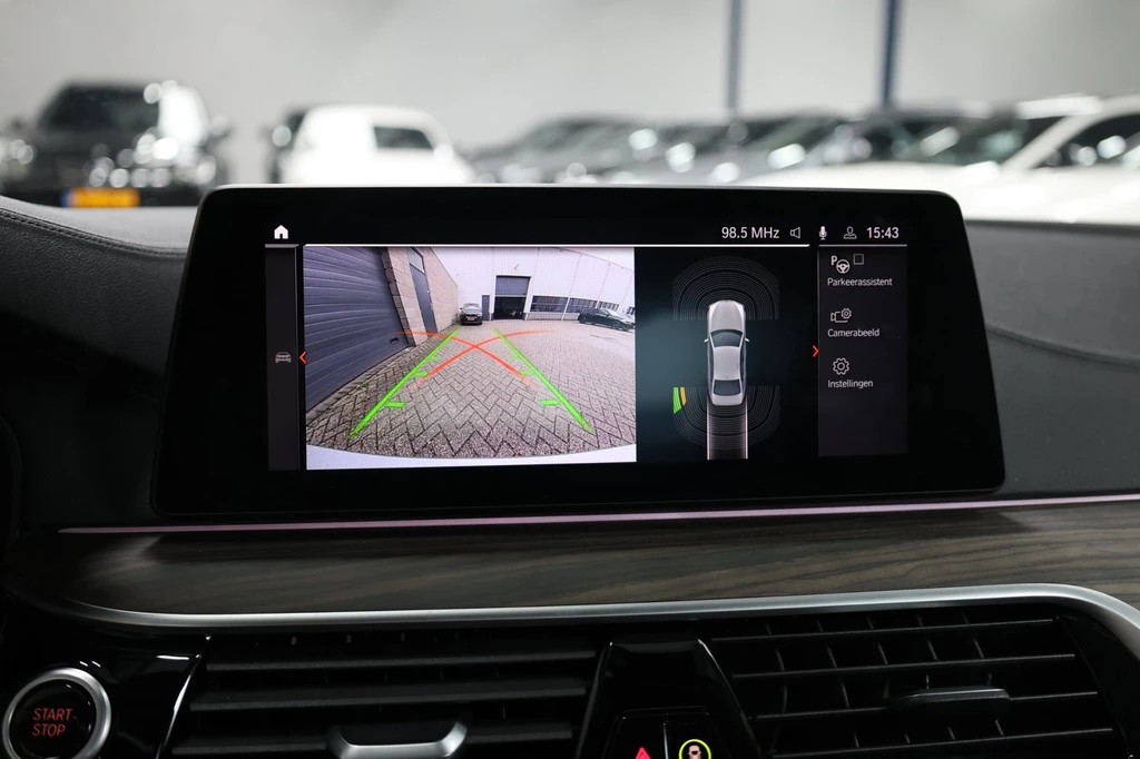 BMW 5 Serie – foto 17