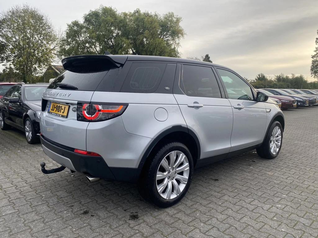 Land Rover Discovery Sport – foto 4