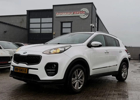 Kia Sportage 1.6 GDI DynamicLine | LED | Climatronic airco | Camera | Lane Assist | 6 bak | Koppeling vernieuwd | 100% onderhouden