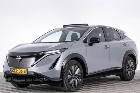 Nissan ARIYA Evolve 91 kWh | PANORAMA | 360gr. CAMERA | LEDER | SOH: 99% | -HEMELVAART OPEN!-