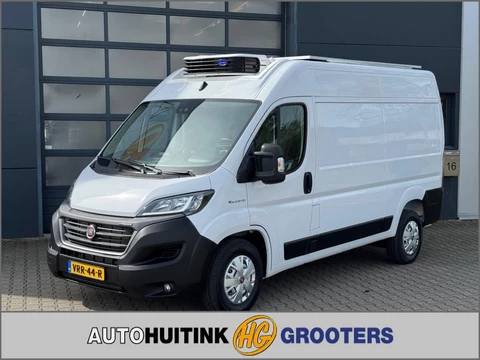 Fiat E-Ducato E-Ducato 3.5T L2 H2 47kWh - Koelwagen - dag- en nachtkoeling.