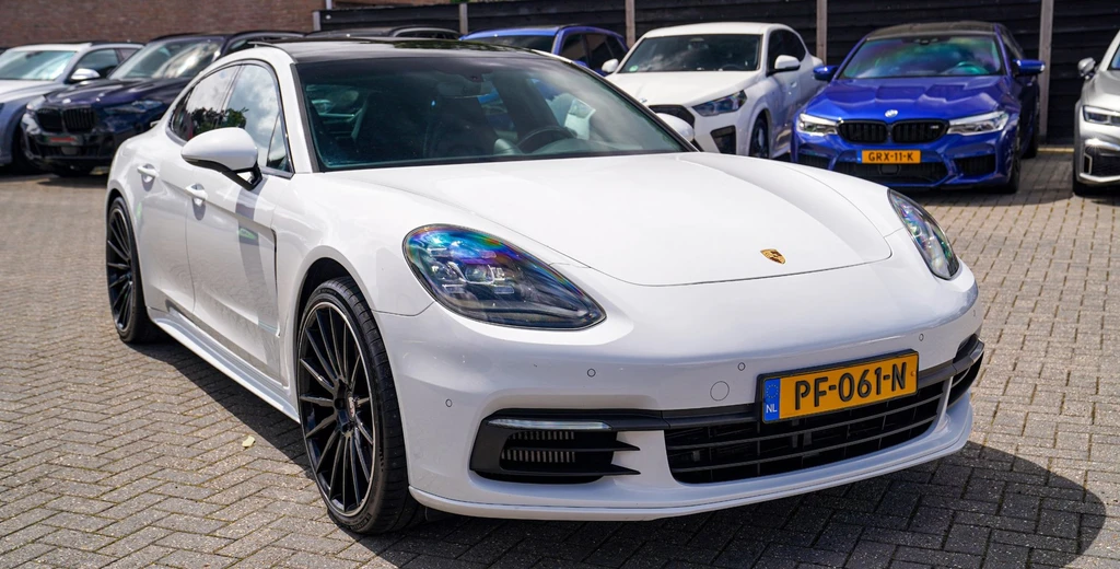 Porsche Panamera – foto 8