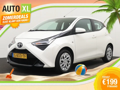 Toyota Aygo 1.0 VVT-i X-play limited Camera LED Bluetooth