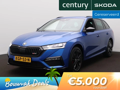 Skoda Octavia Combi 1.4 TSI RS iV PHEV Business Apple Carplay/Android Auto - Clima - Sfeer verlichting - Pdc