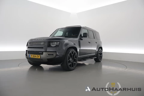 Land Rover Defender 110 2.0 P400e 110 X-Dynamic HSE | Pano | Sidebars | 22'' | 360cam | Luchtvering | Trekhaak | Stoelventi. | Adapt. Cruise
