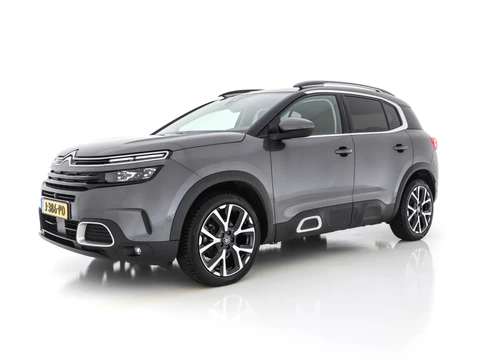 Citroën C5 Aircross 1.5 BlueHDI Business-Plus (INCL-BTW) *LEATHER-MICROFIBRE | NAVI-FULLMAP | FULL-LED | KEYLESS | TOPVIEW | ECC | PRIVACY-GLASS | PDC | CRUISE | DAB | DIGI-COCKPIT | CARPLAY |  LANE-ASSIST | TOWBAR | 19"ALU*